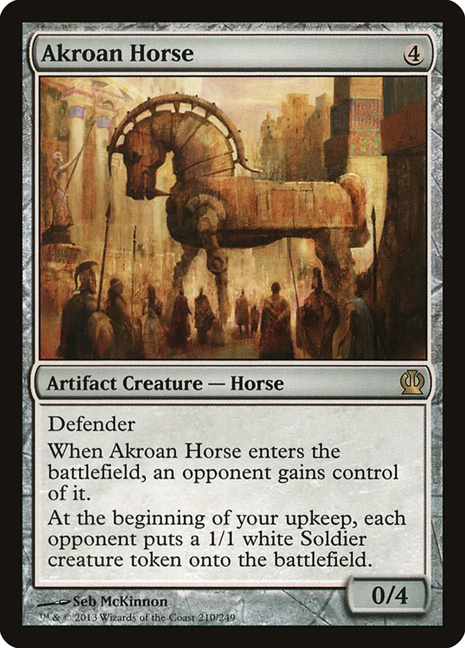 Akroan Horse [Theros] | Gamers Paradise