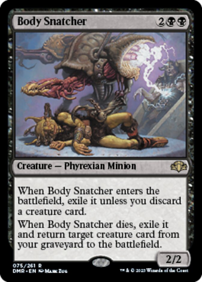 Body Snatcher [Dominaria Remastered] | Gamers Paradise