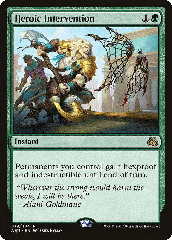 Heroic Intervention [Aether Revolt] | Gamers Paradise