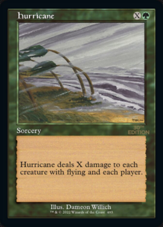 Hurricane (Retro) [30th Anniversary Edition] | Gamers Paradise