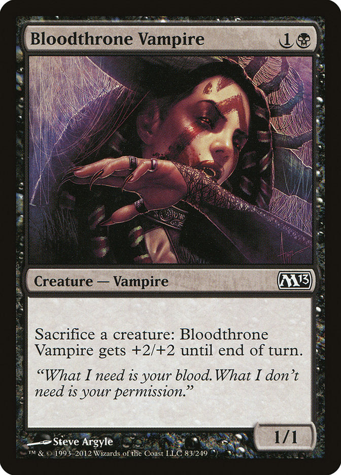 Bloodthrone Vampire [Magic 2013] | Gamers Paradise