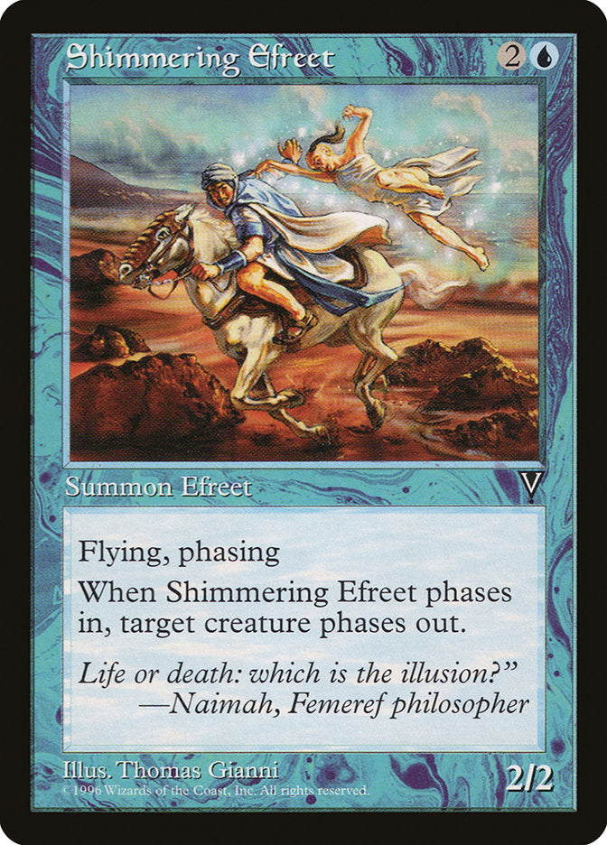 Shimmering Efreet [Visions] | Gamers Paradise