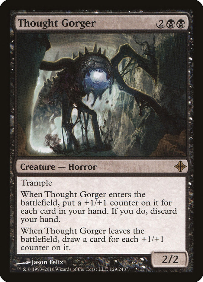 Thought Gorger [Rise of the Eldrazi] | Gamers Paradise