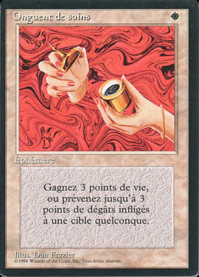 Healing Salve [Foreign Black Border] | Gamers Paradise