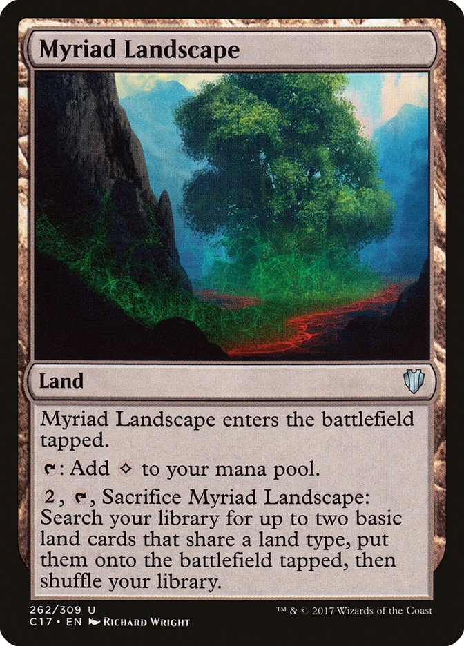 Myriad Landscape [Commander 2017] | Gamers Paradise