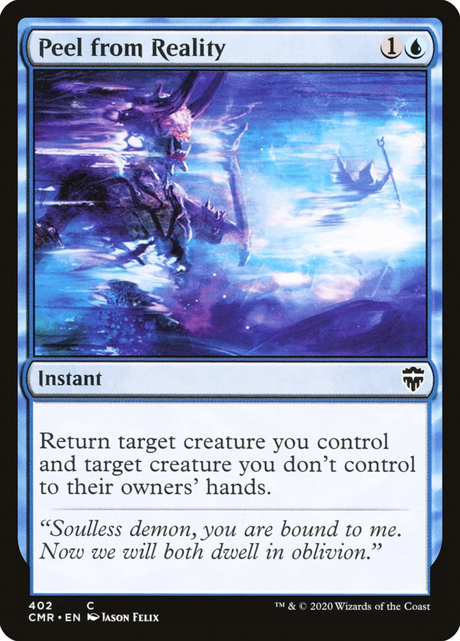 Peel from Reality [Commander Legends] | Gamers Paradise