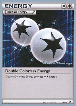 Double Colorless Energy (111/119) (Punches 'n' Bites - Patrick Martinez) [World Championships 2015] | Gamers Paradise