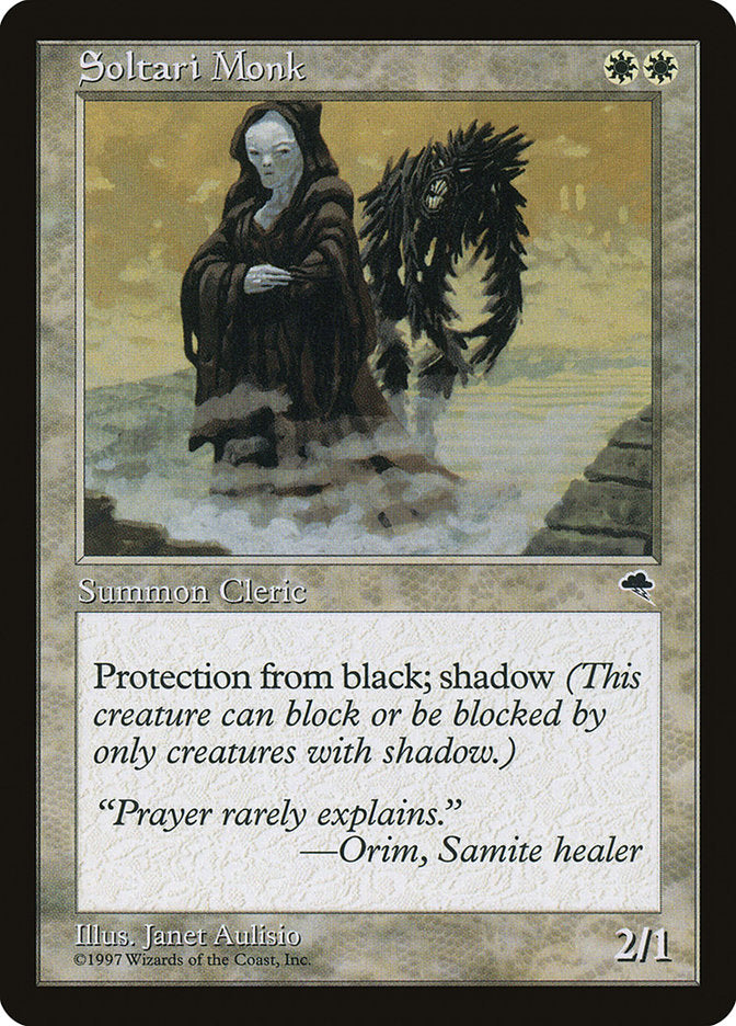 Soltari Monk [Tempest] | Gamers Paradise