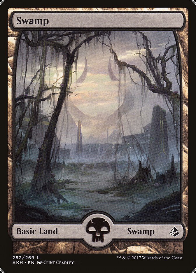 Swamp (252) [Amonkhet] | Gamers Paradise