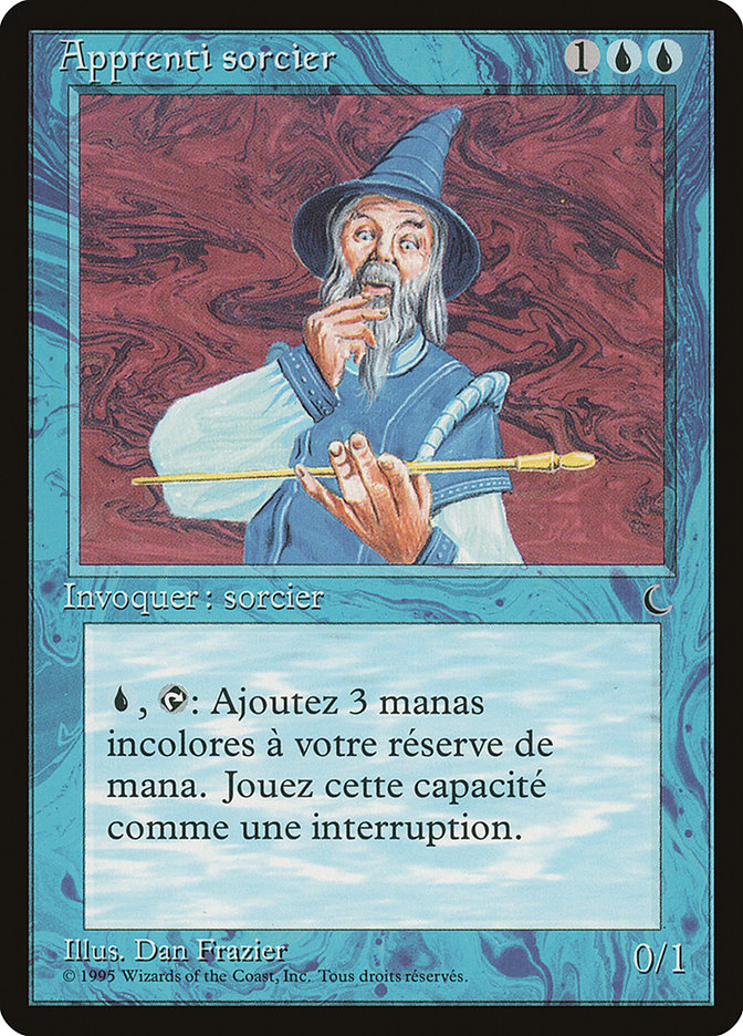 Apprentice Wizard (French) - "Apprenti sorcier" [Renaissance] | Gamers Paradise