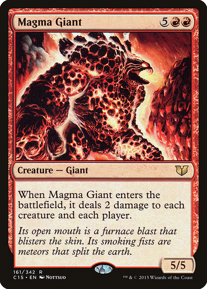 Magma Giant [Commander 2015] | Gamers Paradise