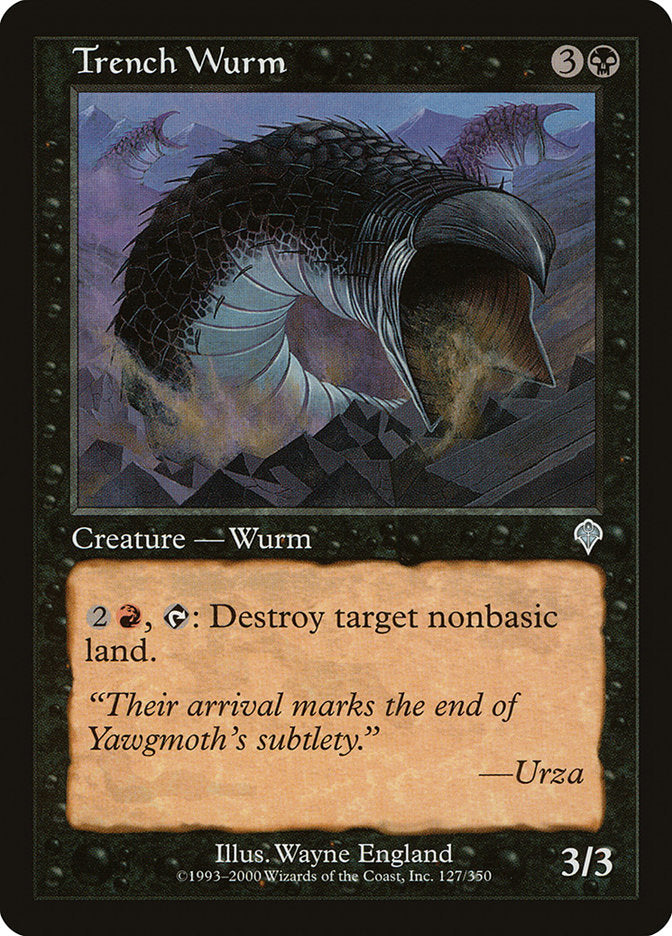 Trench Wurm [Invasion] | Gamers Paradise