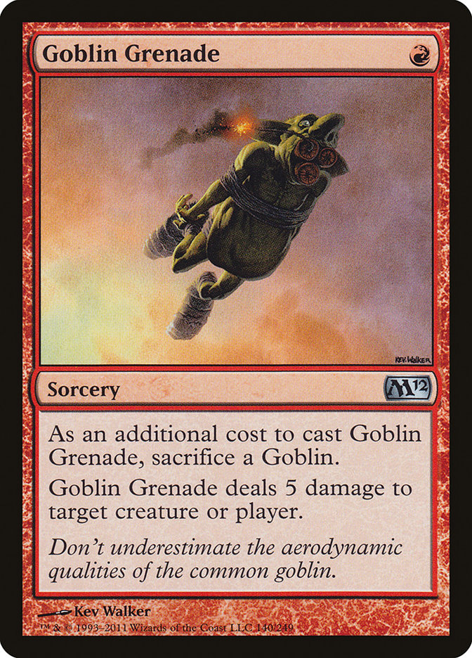 Goblin Grenade [Magic 2012] | Gamers Paradise