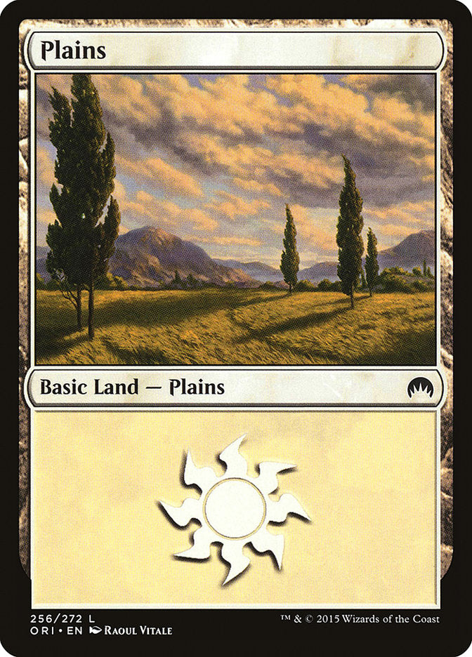 Plains (256) [Magic Origins] | Gamers Paradise