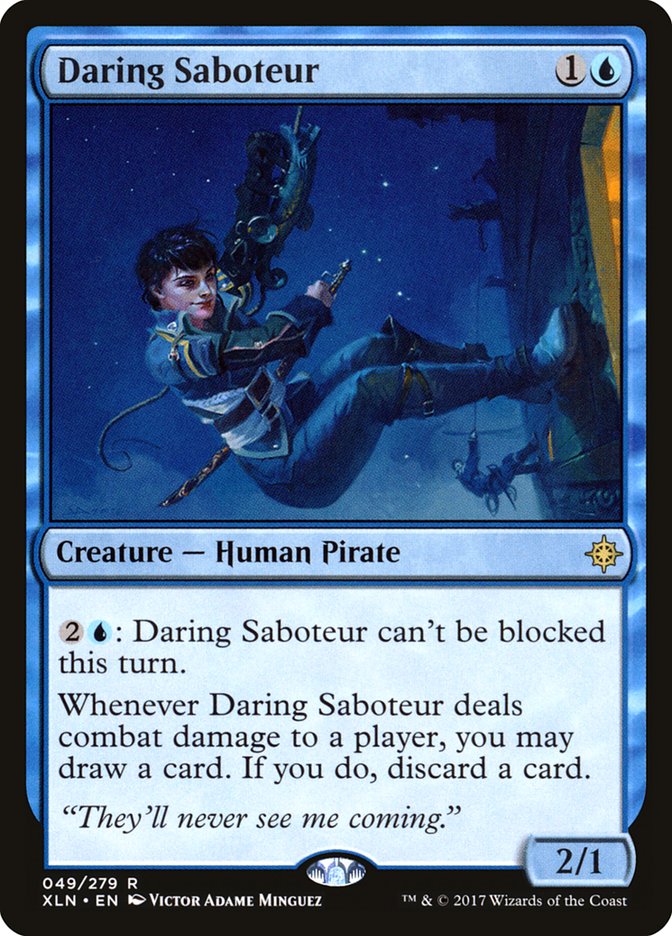 Daring Saboteur [Ixalan] | Gamers Paradise