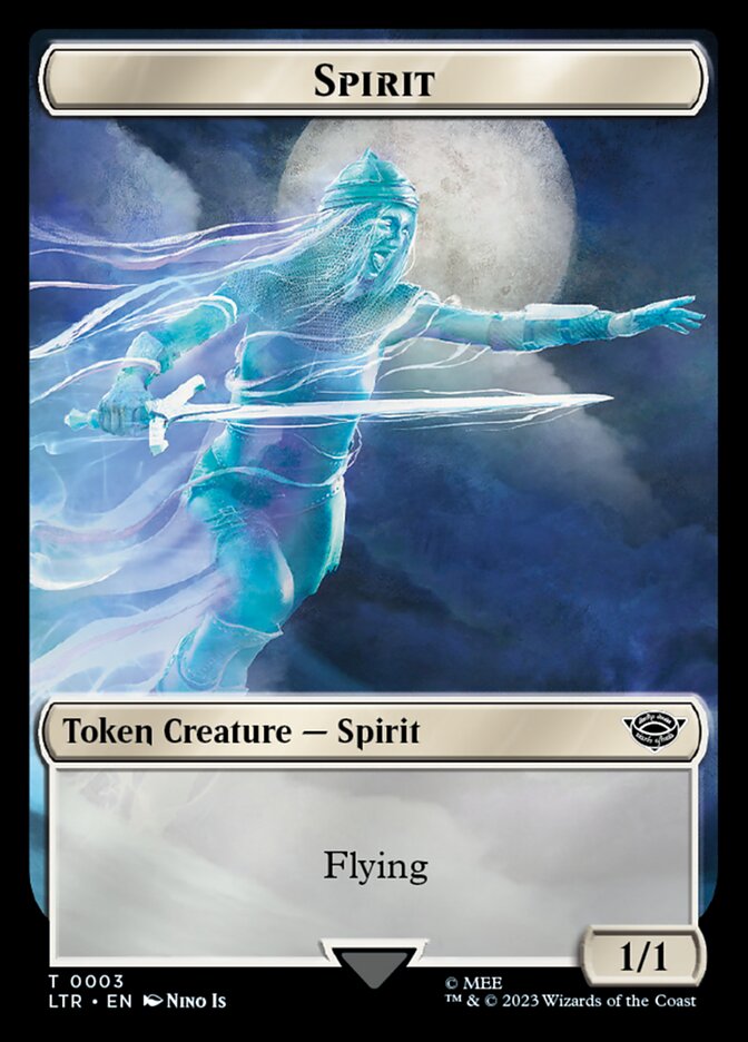 Spirit Token [The Lord of the Rings: Tales of Middle-Earth Tokens] | Gamers Paradise