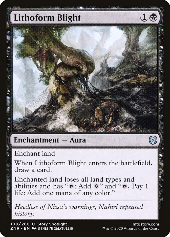 Lithoform Blight [Zendikar Rising] | Gamers Paradise