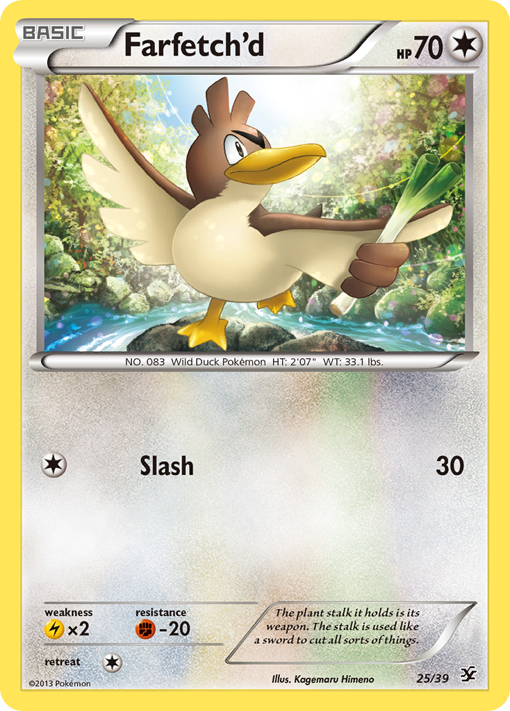 Farfetch'd (25/39) [XY: Kalos Starter Set] | Gamers Paradise