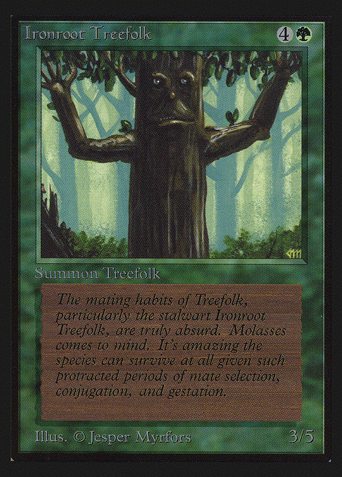 Ironroot Treefolk [Collectors' Edition] | Gamers Paradise