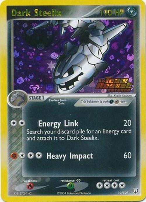 Dark Steelix (10/109) (Stamped) [EX: Team Rocket Returns] | Gamers Paradise