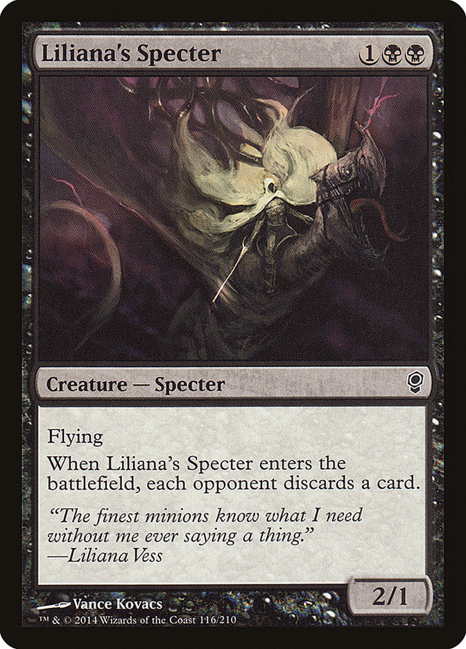 Liliana's Specter [Conspiracy] | Gamers Paradise