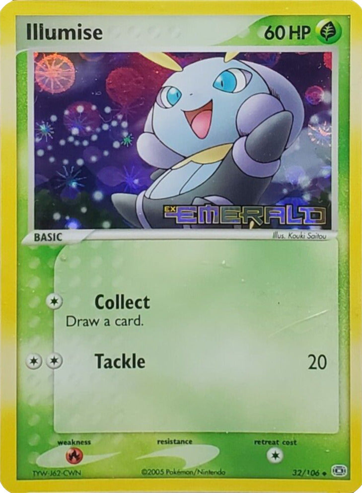 Illumise (32/106) (Stamped) [EX: Emerald] | Gamers Paradise