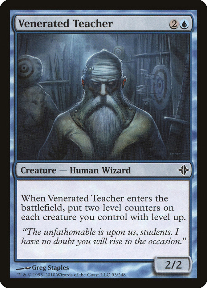 Venerated Teacher [Rise of the Eldrazi] | Gamers Paradise