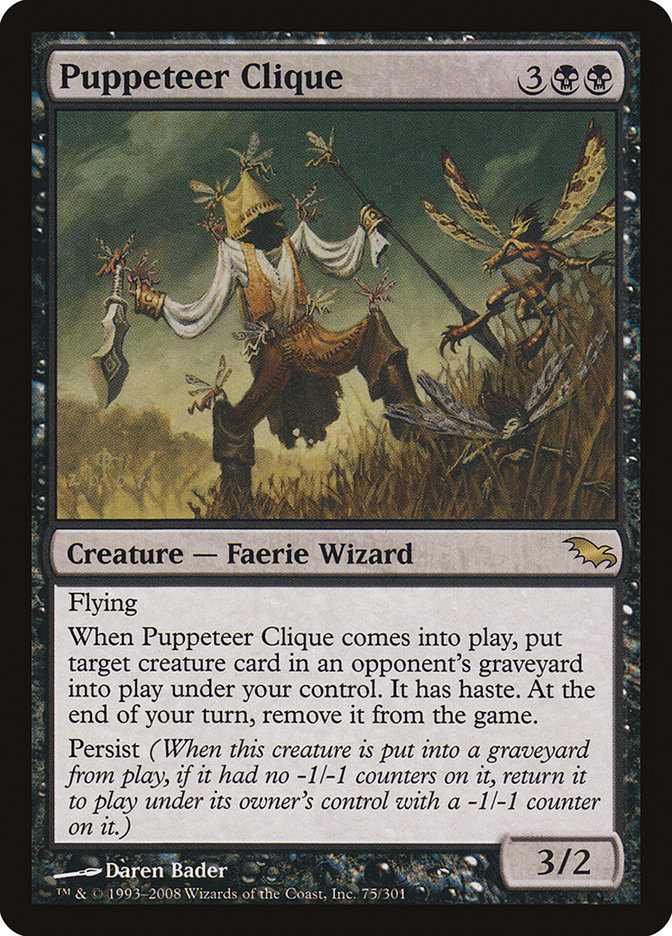 Puppeteer Clique [Shadowmoor] | Gamers Paradise