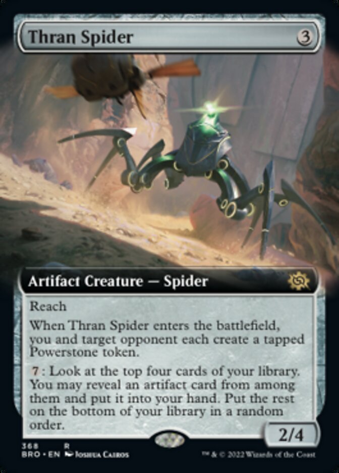 Thran Spider (Extended Art) [The Brothers' War] | Gamers Paradise