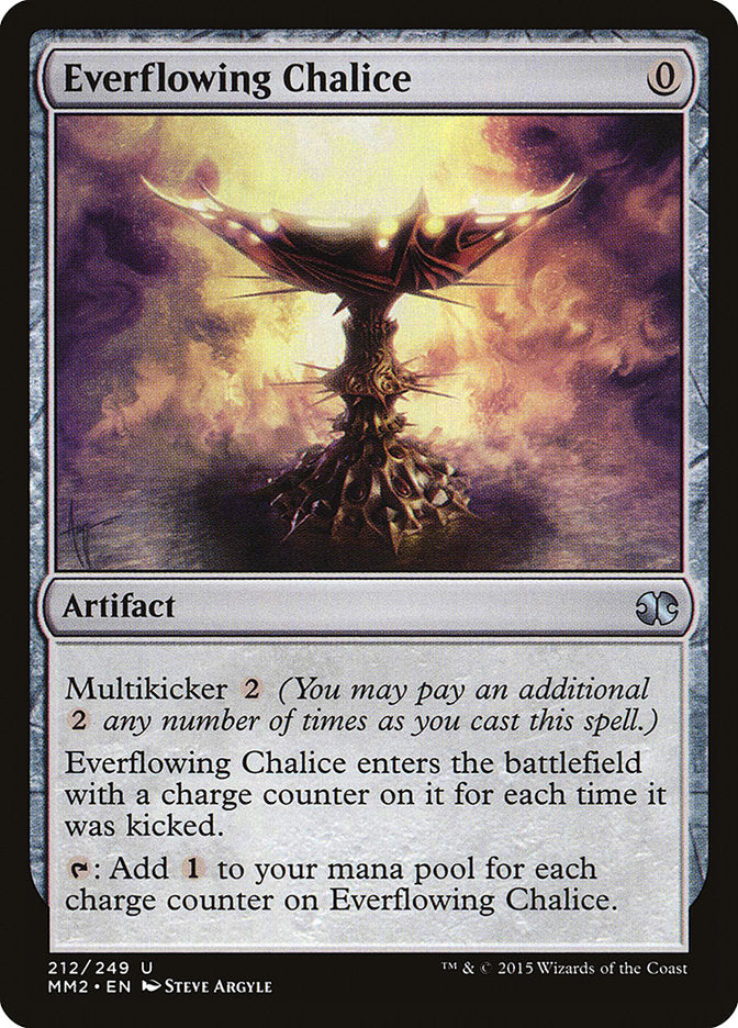 Everflowing Chalice [Modern Masters 2015] | Gamers Paradise