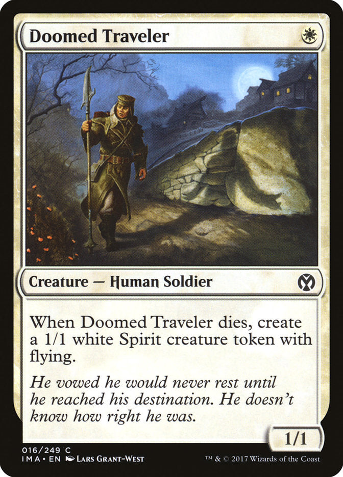 Doomed Traveler [Iconic Masters] | Gamers Paradise