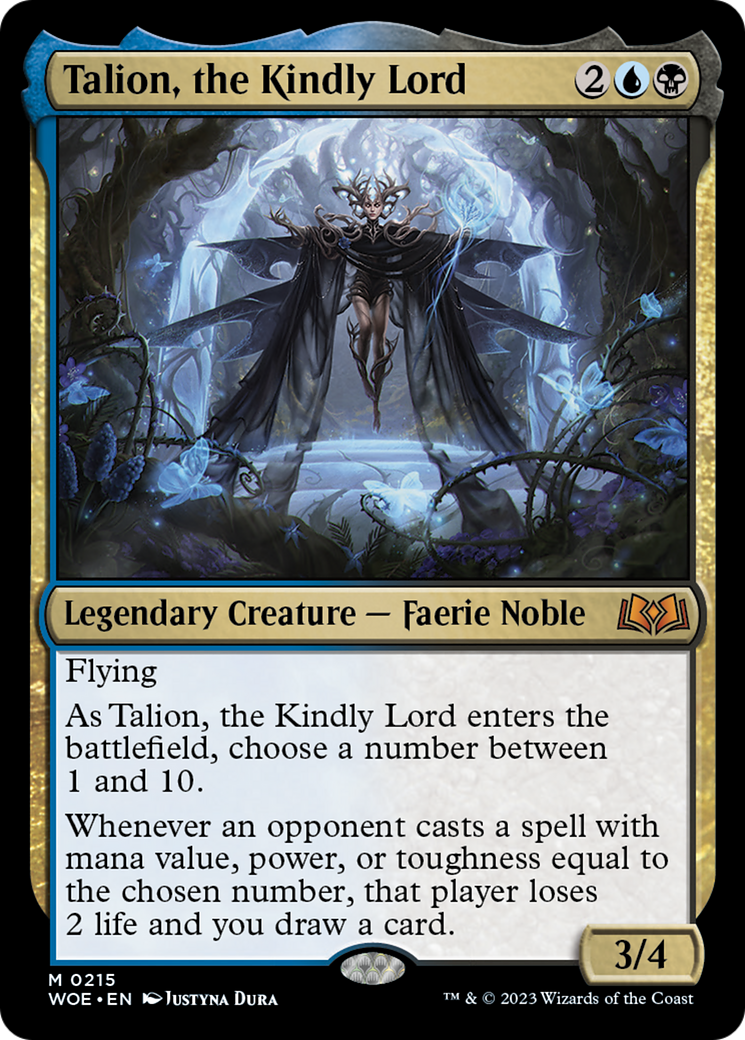 Talion, the Kindly Lord [Wilds of Eldraine] | Gamers Paradise