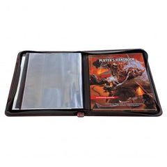 Dungeons & Dragons Premium Zippered Book & Character Folio | Gamers Paradise