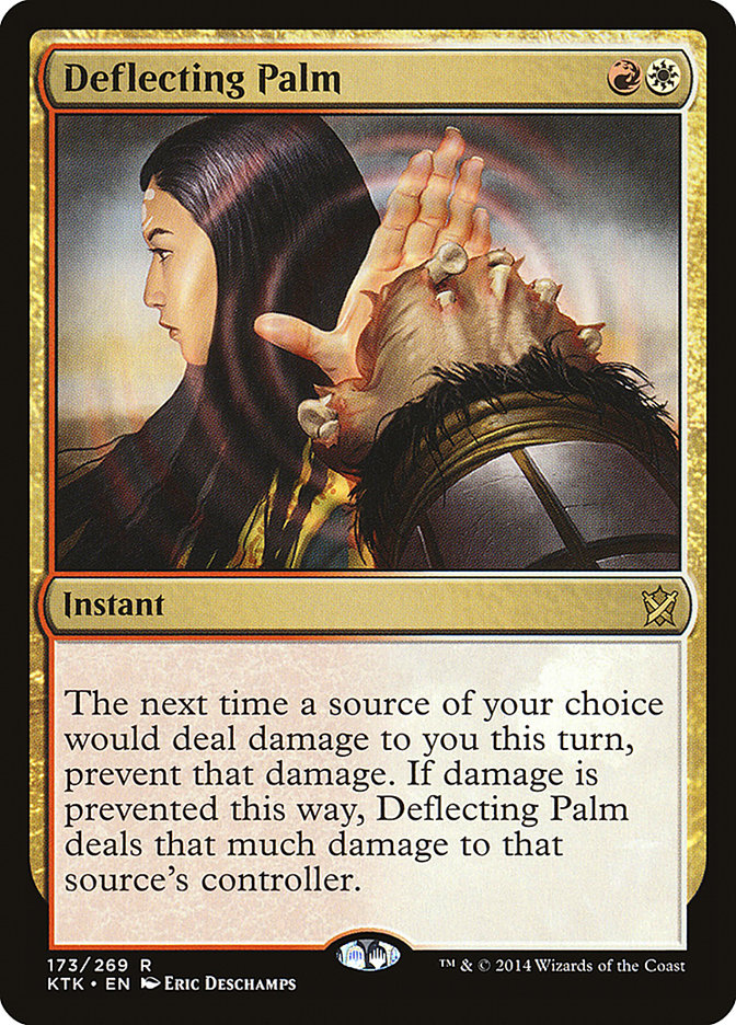 Deflecting Palm [Khans of Tarkir] | Gamers Paradise