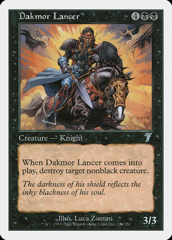 Dakmor Lancer [Seventh Edition] | Gamers Paradise