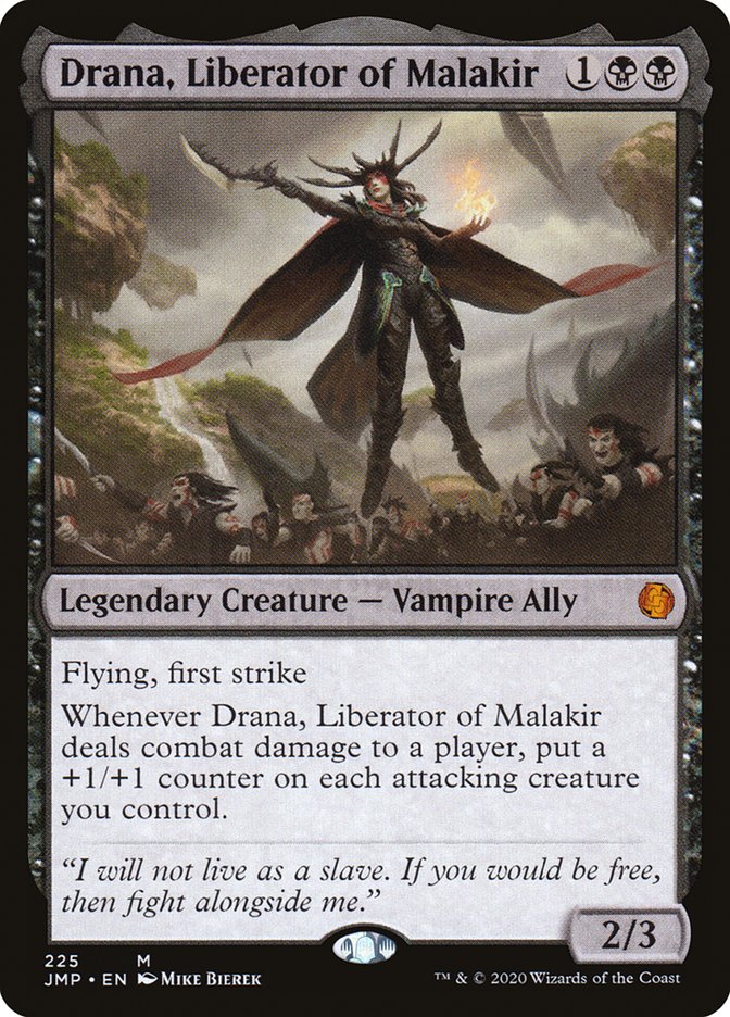 Drana, Liberator of Malakir [Jumpstart] | Gamers Paradise