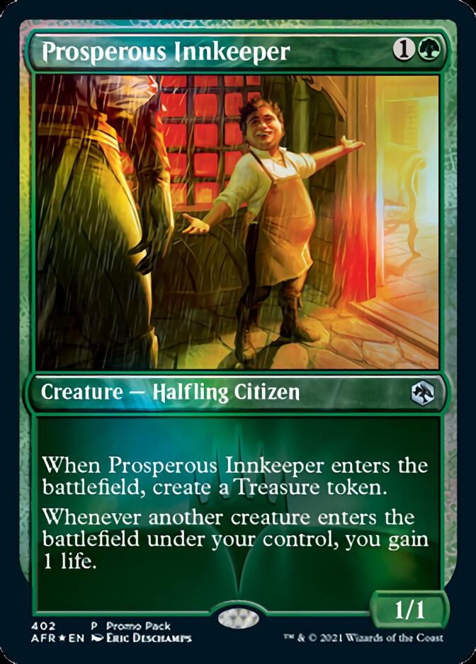 Prosperous Innkeeper (Promo Pack) [Dungeons & Dragons: Adventures in the Forgotten Realms] | Gamers Paradise