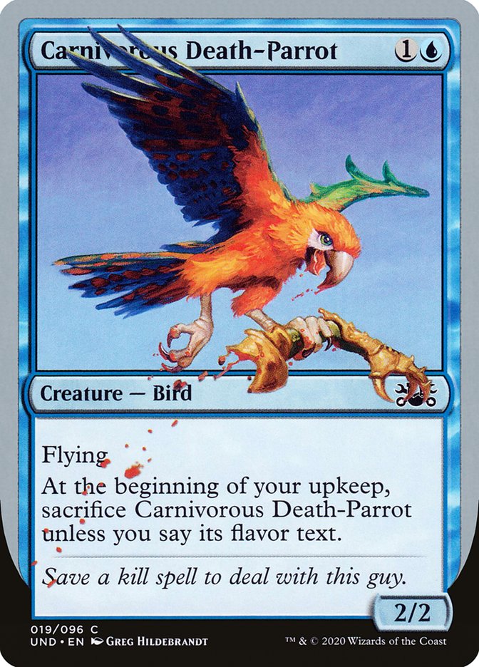 Carnivorous Death-Parrot [Unsanctioned] | Gamers Paradise