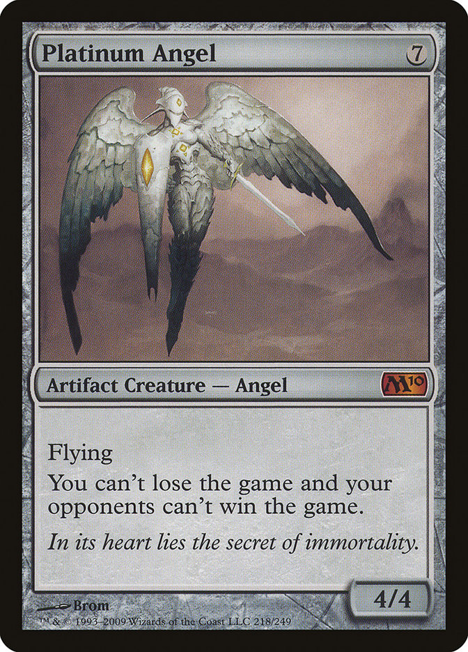 Platinum Angel [Magic 2010] | Gamers Paradise