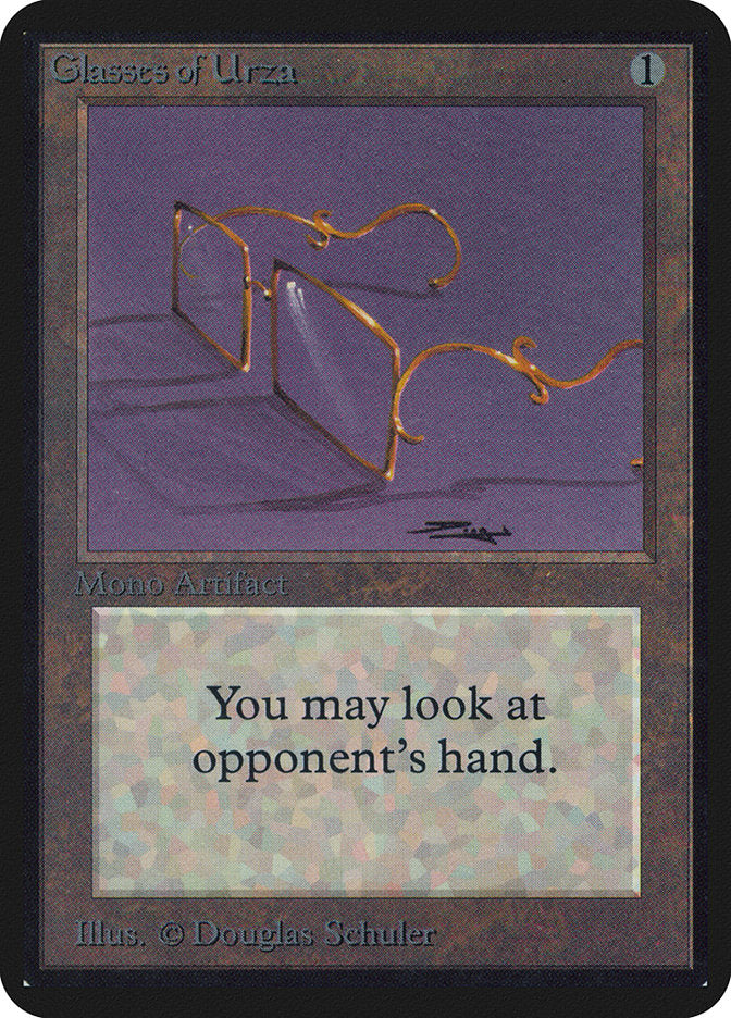 Glasses of Urza [Alpha Edition] | Gamers Paradise