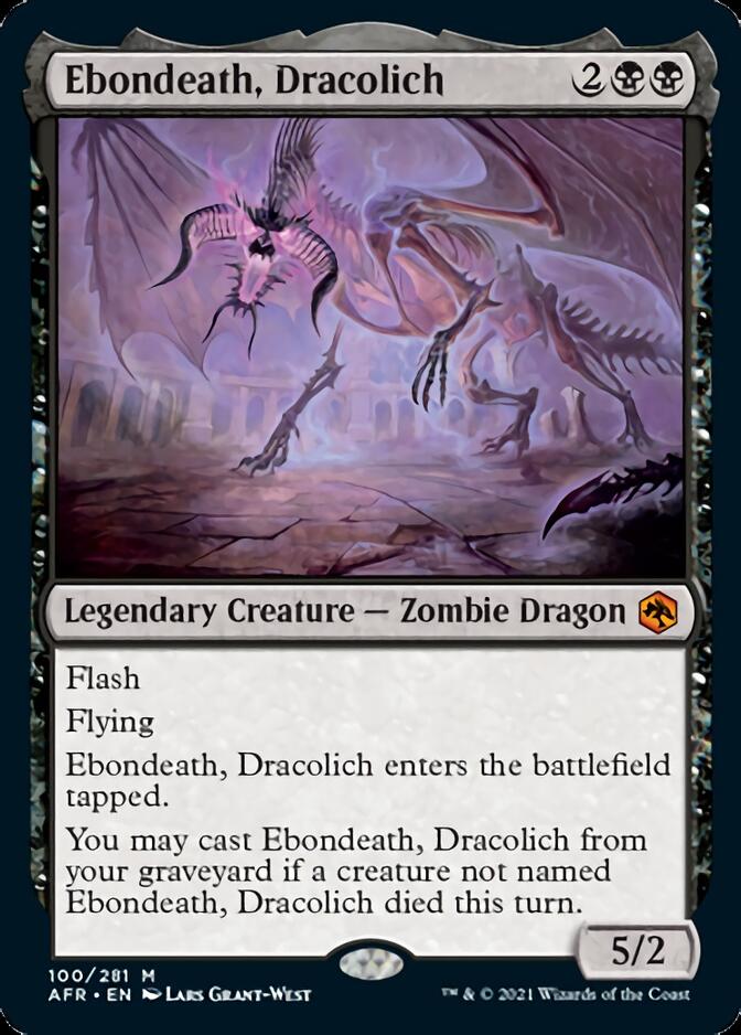 Ebondeath, Dracolich [Dungeons & Dragons: Adventures in the Forgotten Realms] | Gamers Paradise
