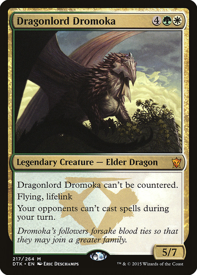 Dragonlord Dromoka [Dragons of Tarkir] | Gamers Paradise