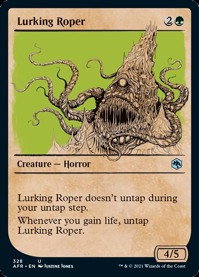 Lurking Roper (Showcase) [Dungeons & Dragons: Adventures in the Forgotten Realms] | Gamers Paradise