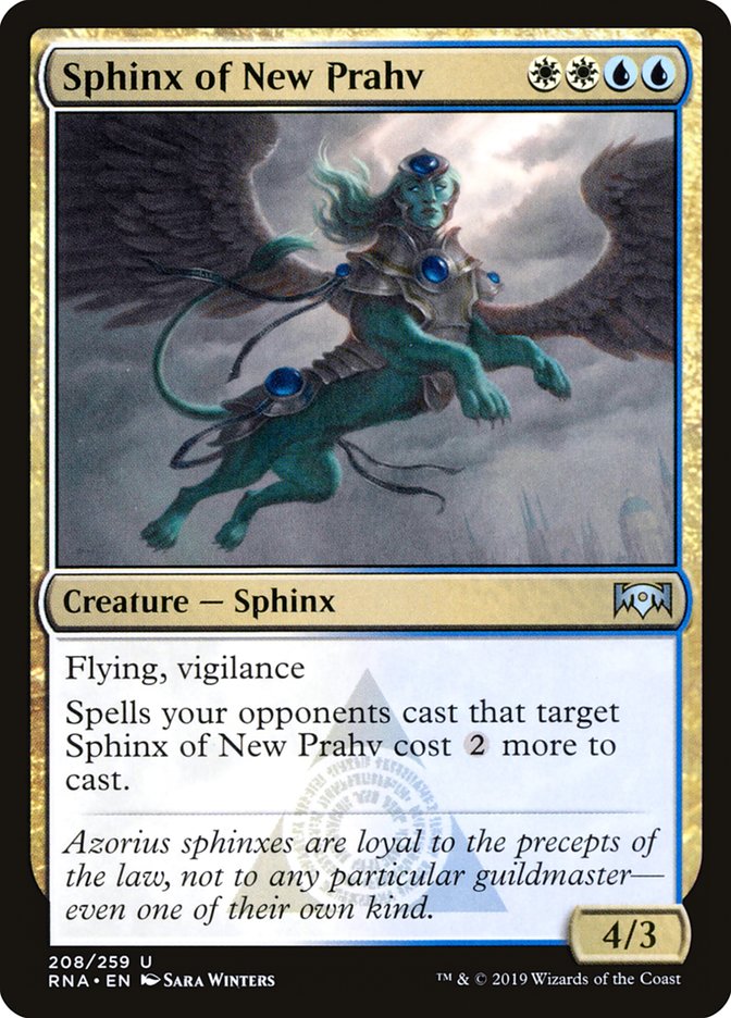 Sphinx of New Prahv [Ravnica Allegiance] | Gamers Paradise