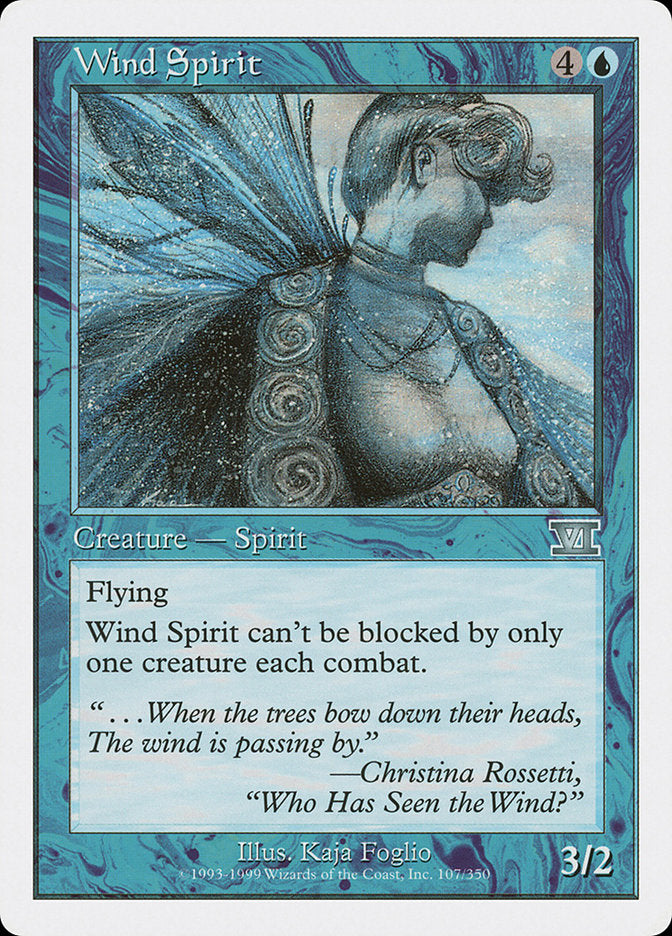 Wind Spirit [Classic Sixth Edition] | Gamers Paradise