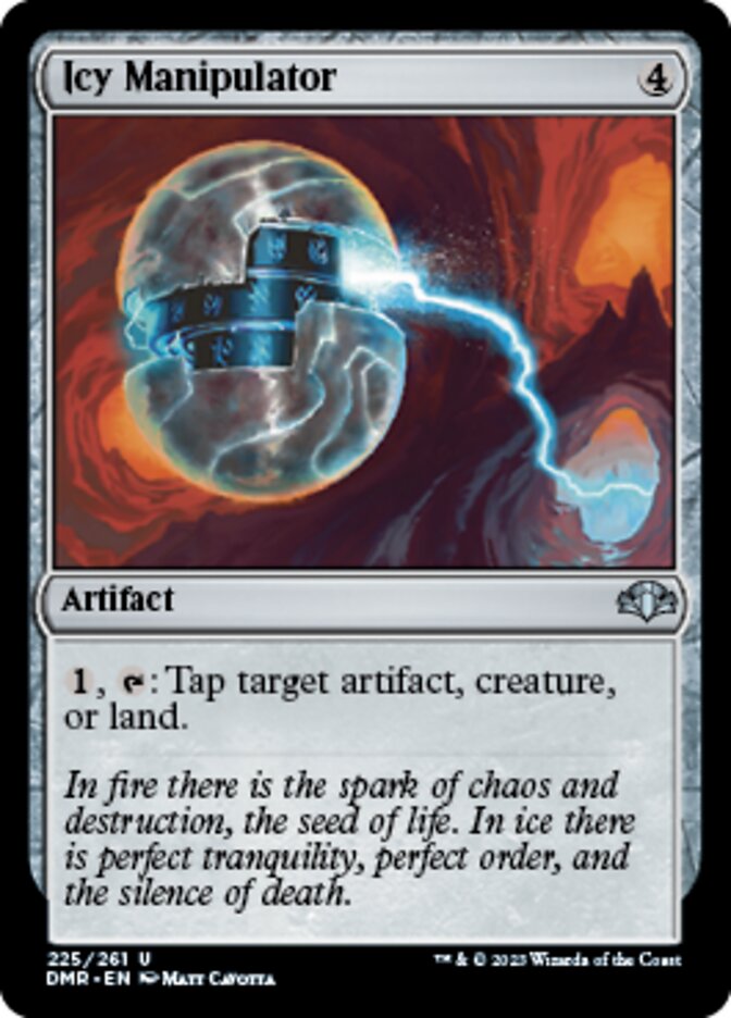 Icy Manipulator [Dominaria Remastered] | Gamers Paradise