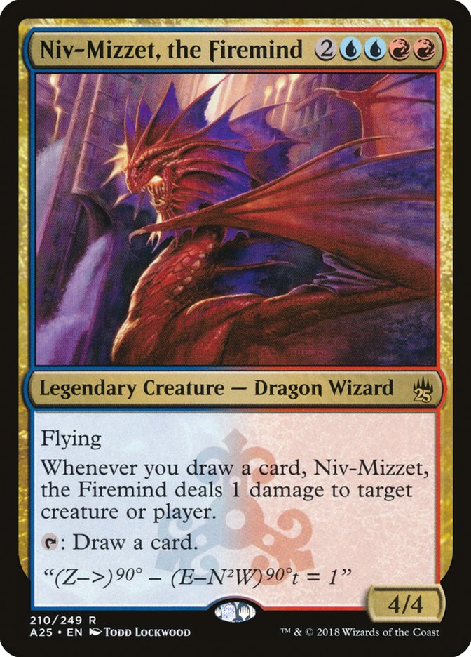 Niv-Mizzet, the Firemind [Masters 25] | Gamers Paradise