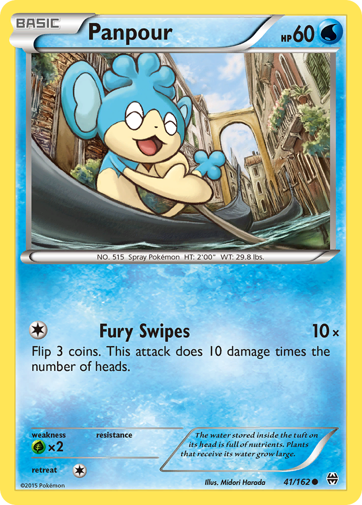 Panpour (41/162) [XY: BREAKthrough] | Gamers Paradise