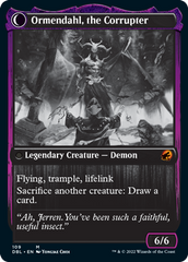 Jerren, Corrupted Bishop // Ormendahl, the Corrupted [Innistrad: Double Feature] | Gamers Paradise