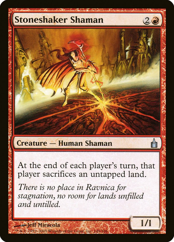 Stoneshaker Shaman [Ravnica: City of Guilds] | Gamers Paradise